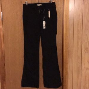 NWT BeBop classic bootcut black pants